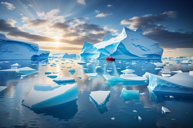 iceberg in Antarctica