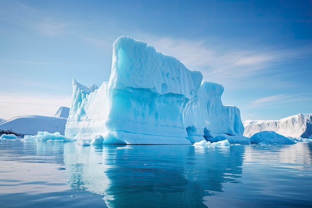 Iceberg in Greenland