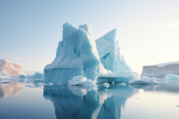 Iceberg in greenland