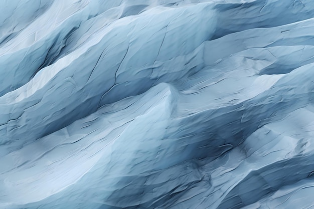 iceberg in the mountains Generative AI