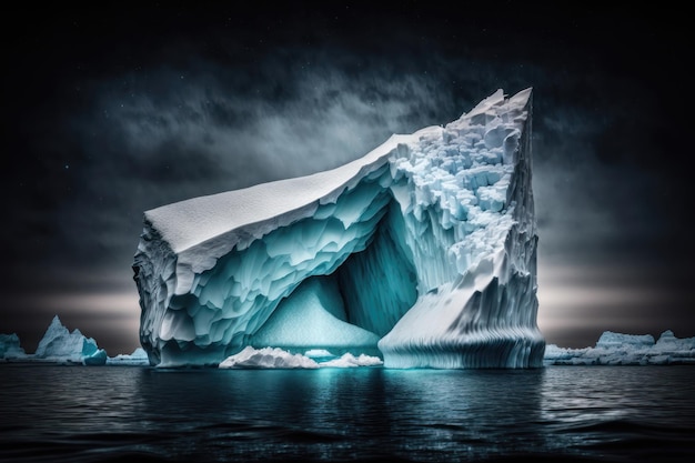 Iceberg vraagt zich af AI gegenereerd