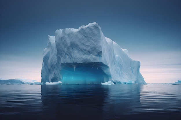 iceberg wallpaper background