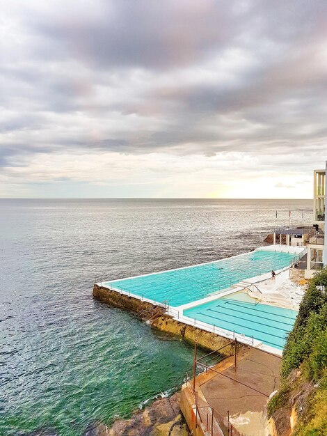 Photo icebergs pool bondi beach