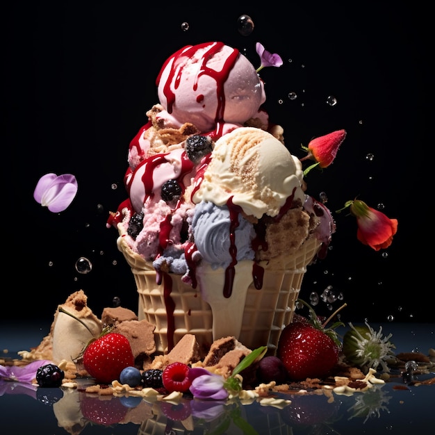 Icecream Photography