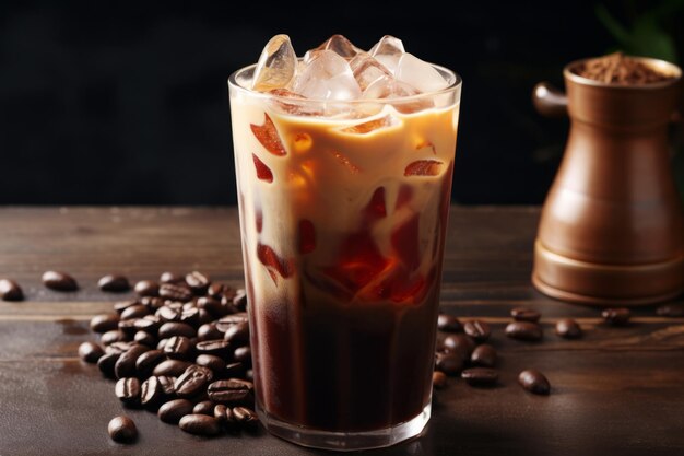 Iced Americano Coffee Een verfrissende combinatie met Koreaanse gerechten 32