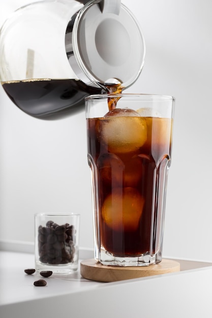 Photo iced americano