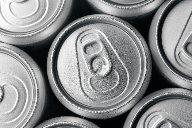 iced cans