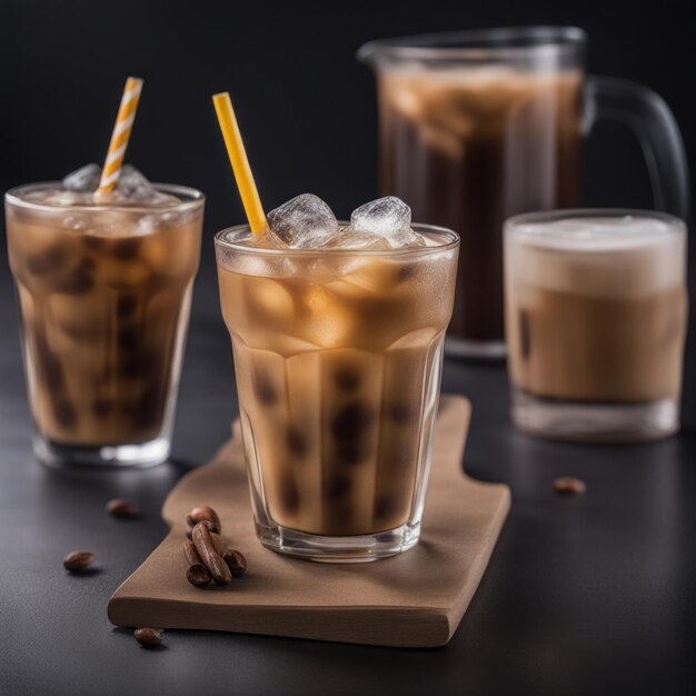 Iced Coffee Cold Beverage