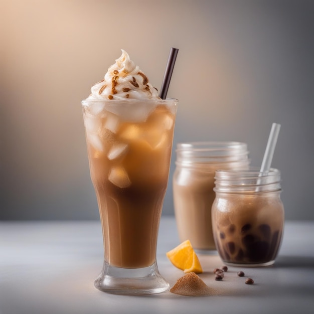 Iced Coffee Cold Beverage