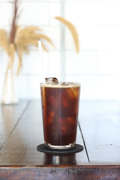 iced coffee