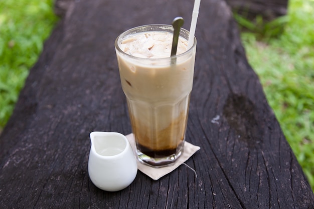 iced coffee