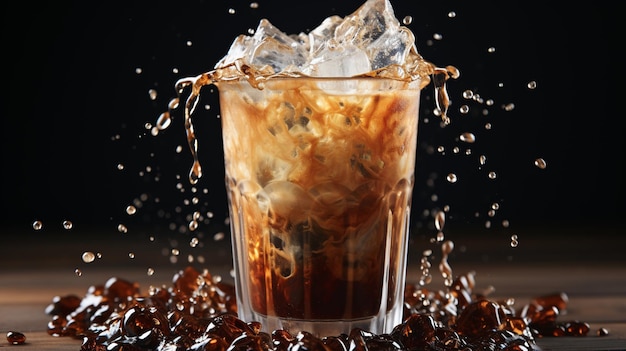 iced coffee