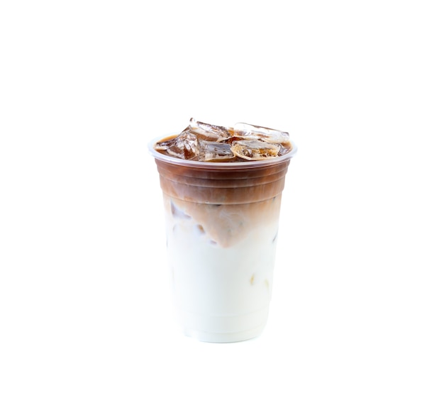 Cold Brewed Iced Latte Coffee On Plastic Cup Side View Generative Ai  Technology, Ice, Coffee, Latte PNG Transparent Image and Clipart for Free  Download