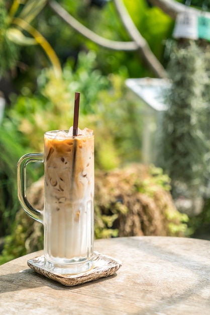 iced latte koffie