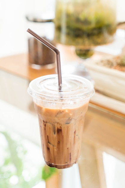 iced mokka koffie