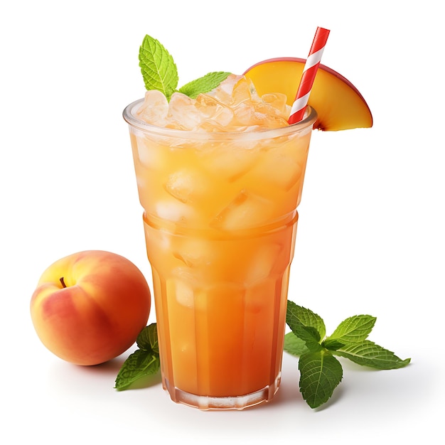 Iced Peach Drink Perfect voor drankcatalogus