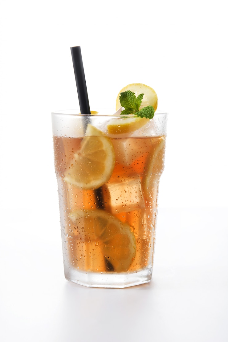 Photo iced tea drink