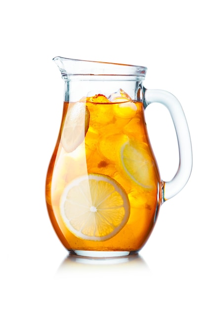 Photo iced tea pitcher