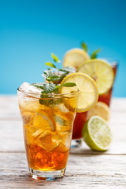 Iced tea