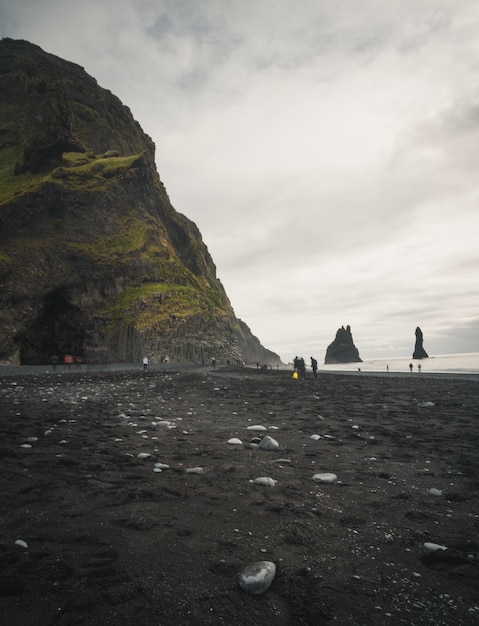 Iceland beach