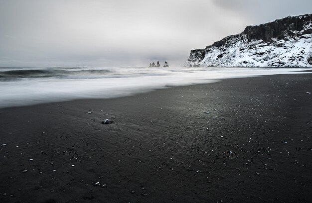 Photo iceland landscape