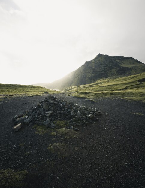 Iceland mountain