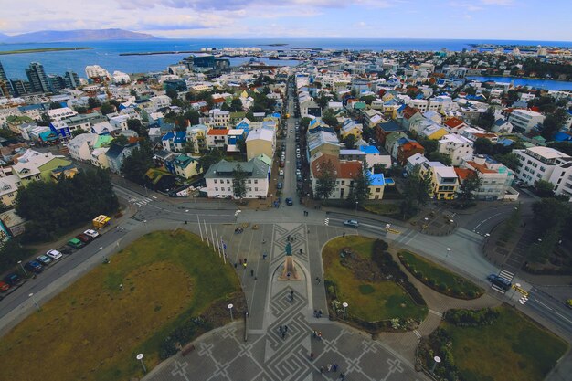 Iceland Reykjavik City