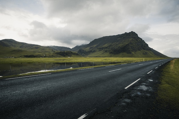 Iceland road