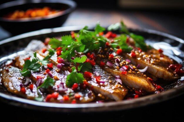 Icelandic herring in spicy salting