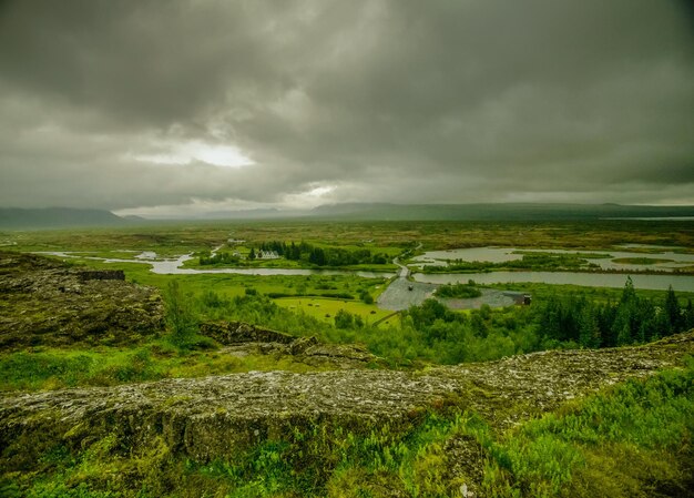 Photo icelandic views