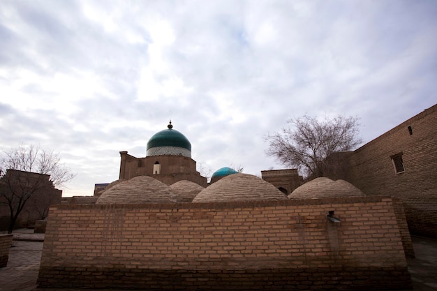 IchanKala-complex in Khiva