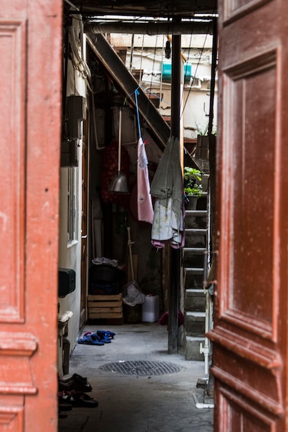 Icheri Sheher Old Town of Baku Traditional balconies and narrow streets