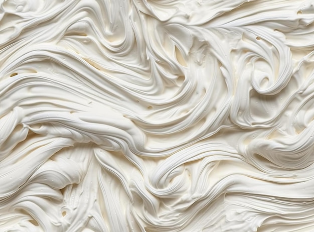 Icing frosting texture seamless background closeup