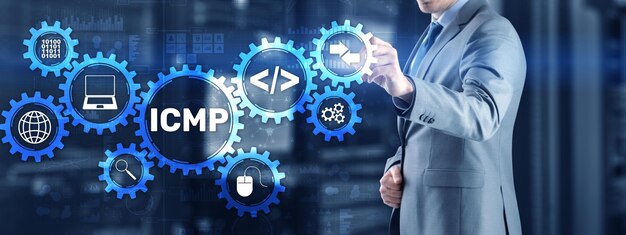 ICMP - это сетевой протокол, который является частью стека TCP-IP протокола