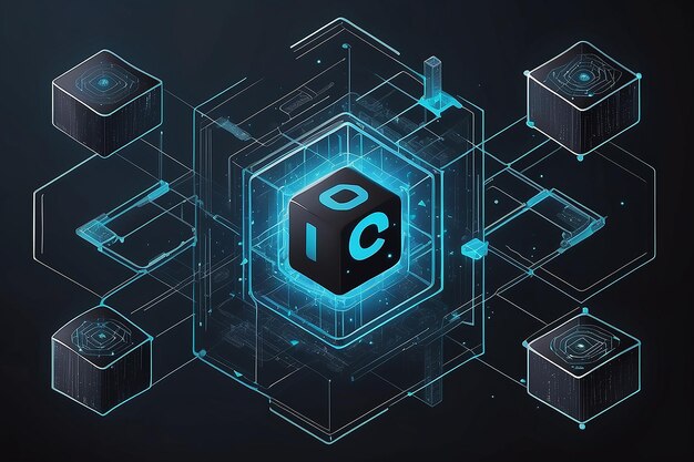 ICO Blockchain Ортогональная композиция