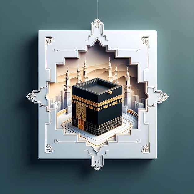 Photo icon design eid aladha