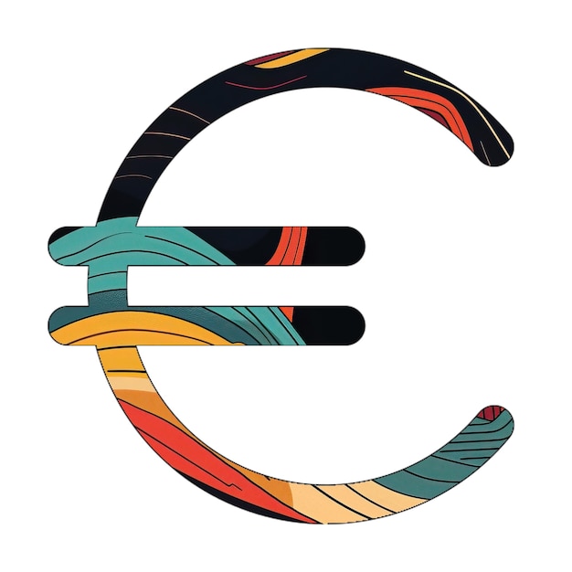 Photo icon eps euro modern easter graphic design background