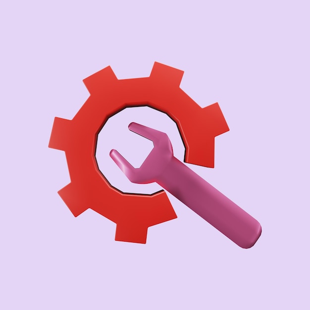 icon of gears symbolizing settings and customization