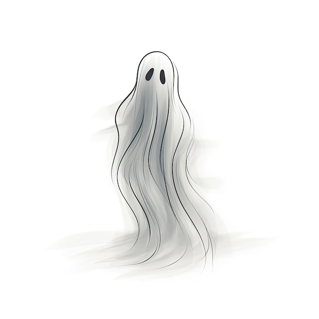 Icon ghost ai generated