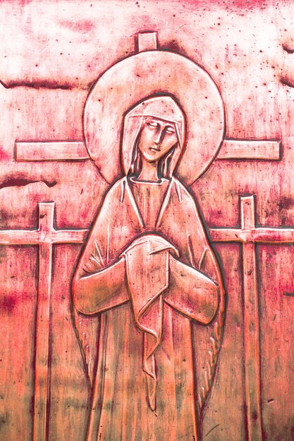 Icon of Mary