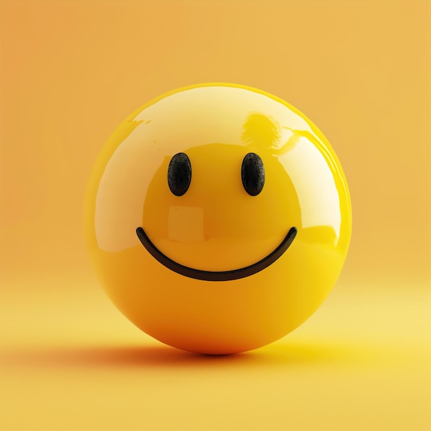 Icon met een glimlachend gezicht