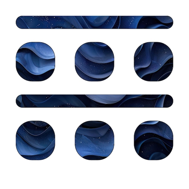 Фото Иконка eps сетка разделители синий градиент фон стиль дизайна