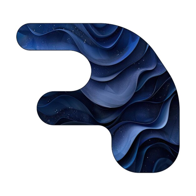 Foto icona eps mano lucertola blu gradiente sfondo stile di progettazione