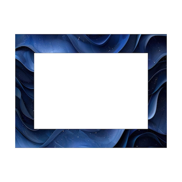значок фото прямоугольник горизонтальный синий градиент фон стиль дизайна