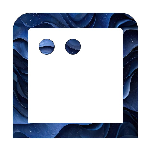 icon photo sensor blue gradient background style design