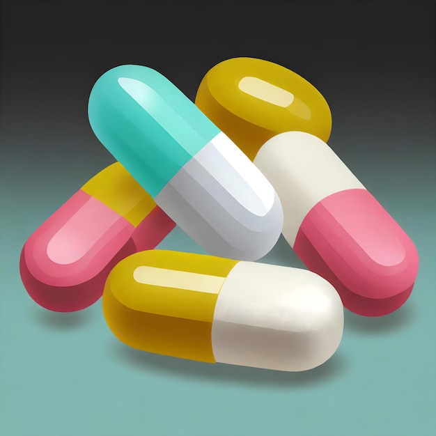 an icon representing pills or medications