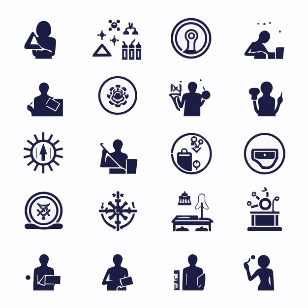 Icon set