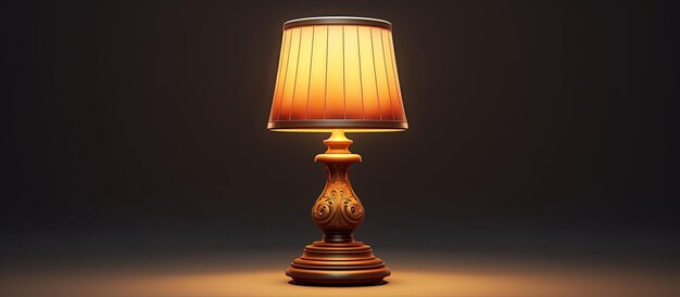 Icon of a table lamp