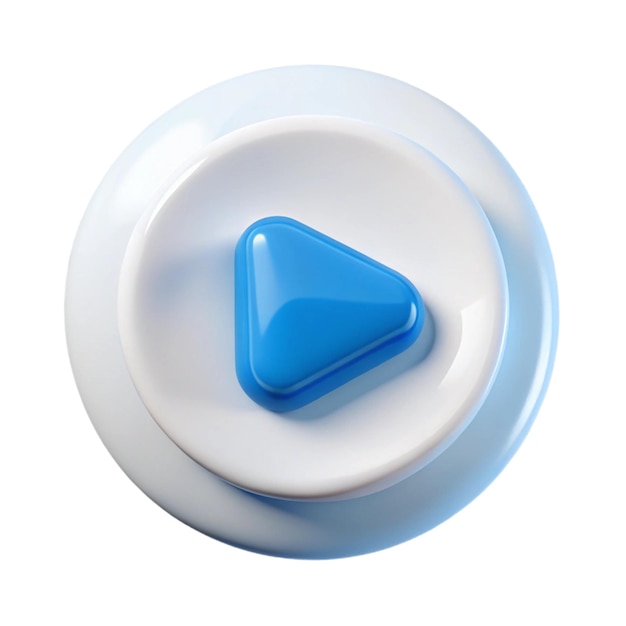 Icon van de 3D-knop