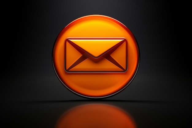 Icon van de e-mail